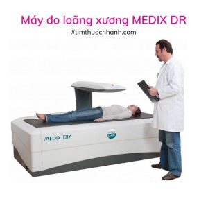 TTN-Máy đo loãng xương MEDIX DR